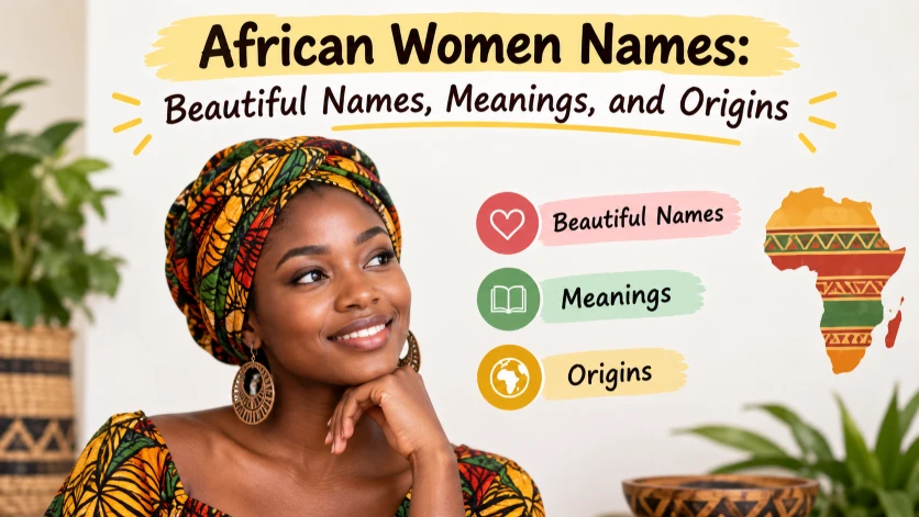 african women names