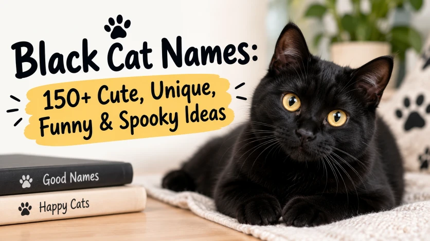 black cats names