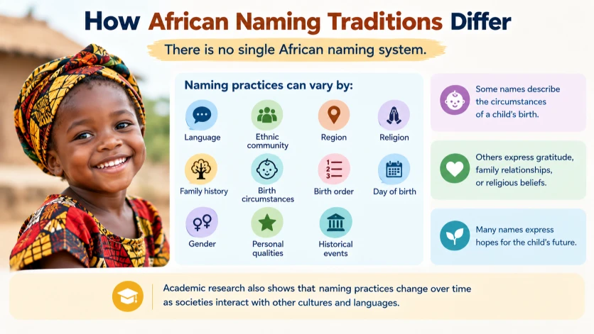How African Naming Traditions Differ