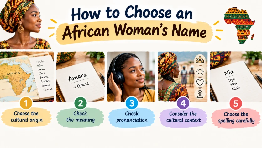 How to Choose an African Woman's Name