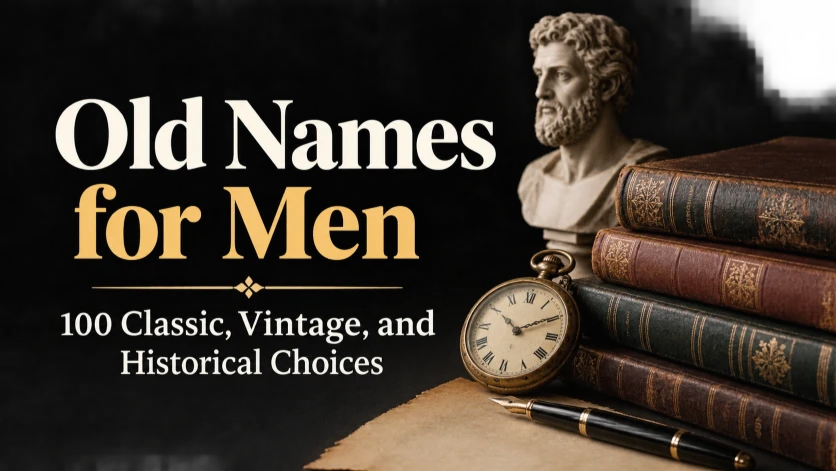 old names for men
