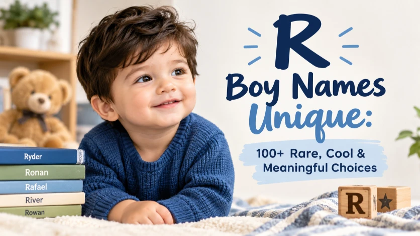 R Boy Names Unique