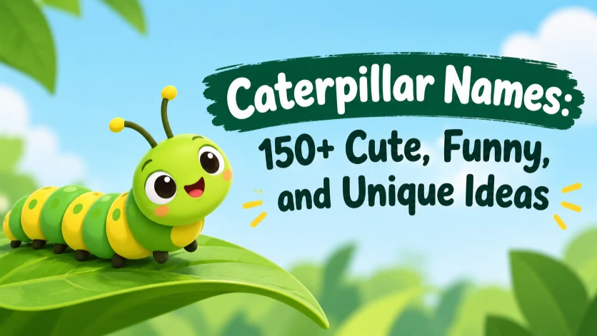 caterpillar names