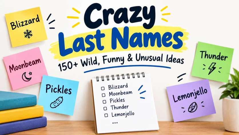 crazy last names