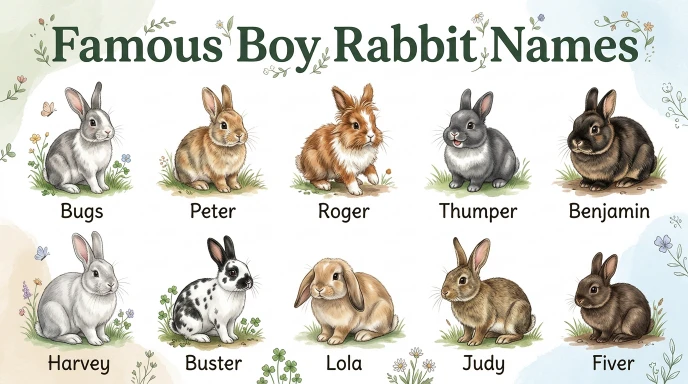 Famous Boy Rabbit Names