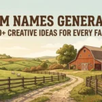 farm names generator
