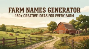 farm names generator