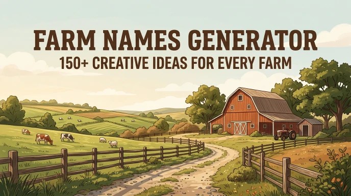 farm names generator