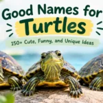 good names for turtles
