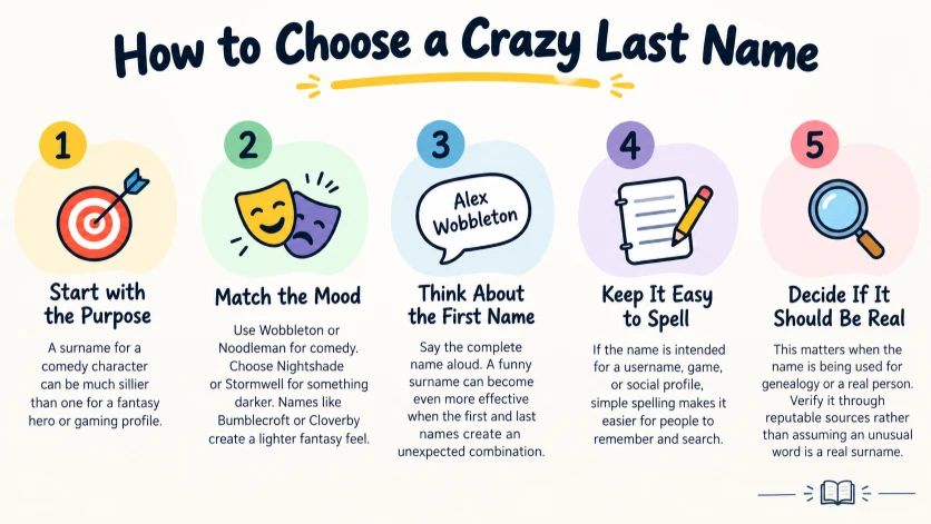 How to Choose a Crazy Last Name