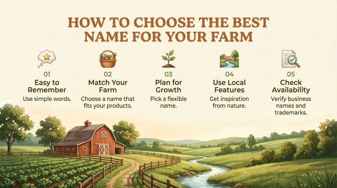 How to Choose the Best Name for Your Farm