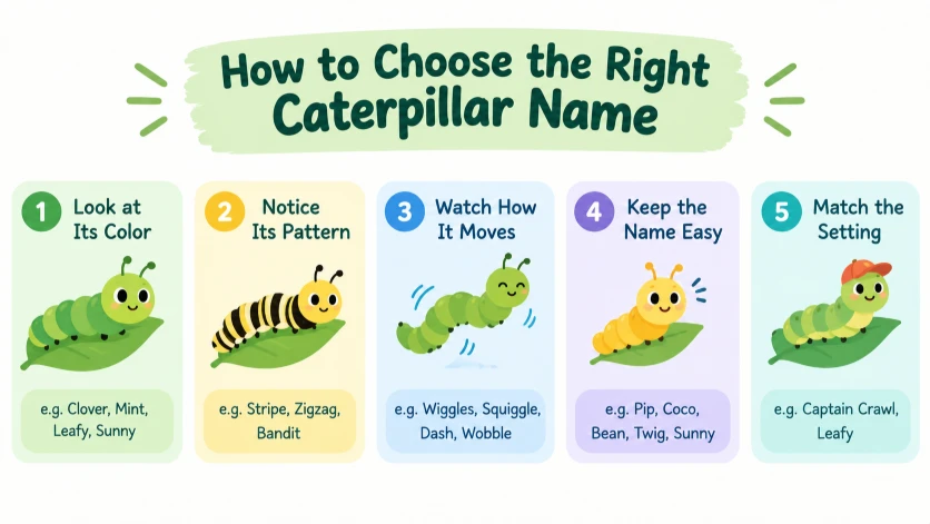 How to Choose the Right Caterpillar Name