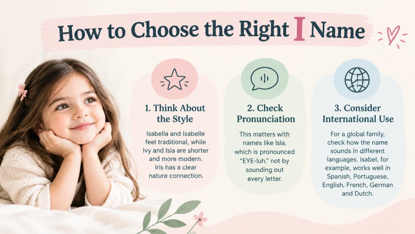 How to Choose the Right I Name
