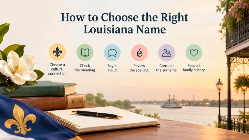 How to Choose the Right Louisiana Name