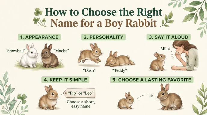 How to Choose the Right Name for a Boy Rabbit