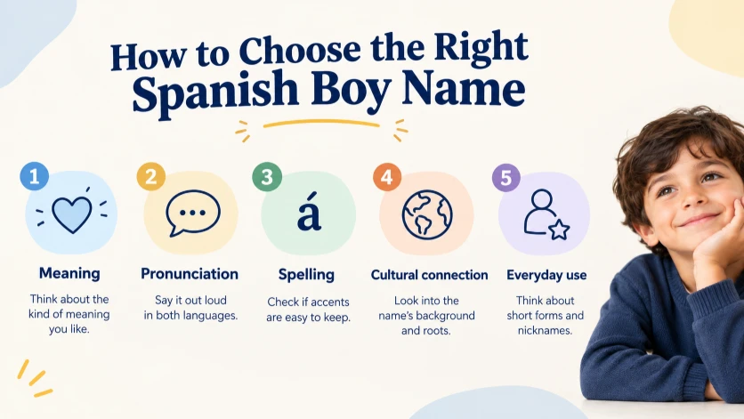 How to Choose the Right Spanish Boy Name