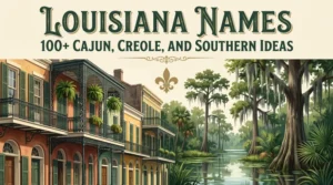 louisiana names