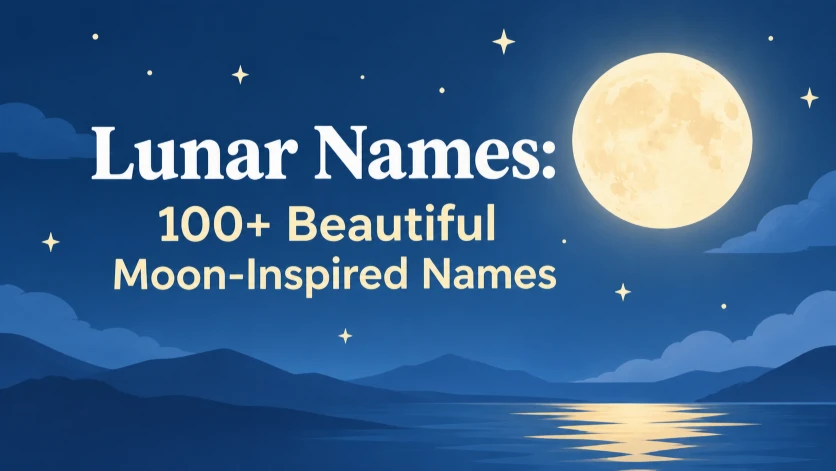 lunar names
