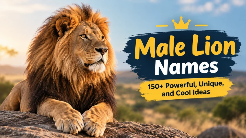 male lion names