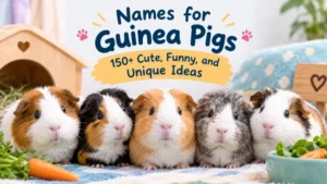 names for guinea pigs