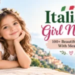 Popular Italian Girl Names