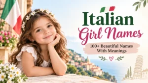 Popular Italian Girl Names