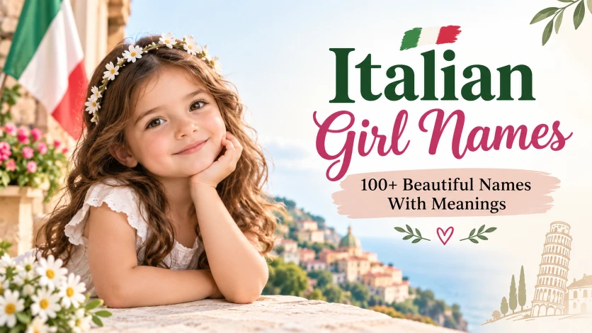 Popular Italian Girl Names