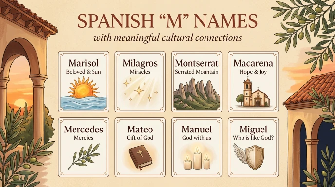 Spanish M Names With Meaningful Cultural Connections