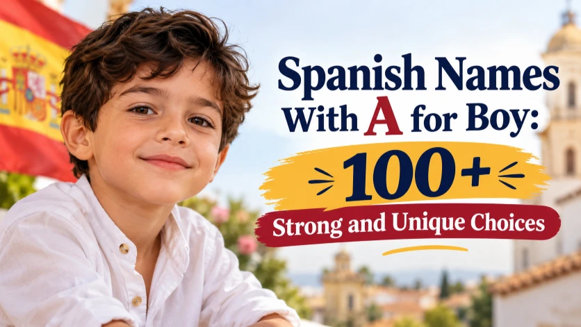 spanish names with a for boy